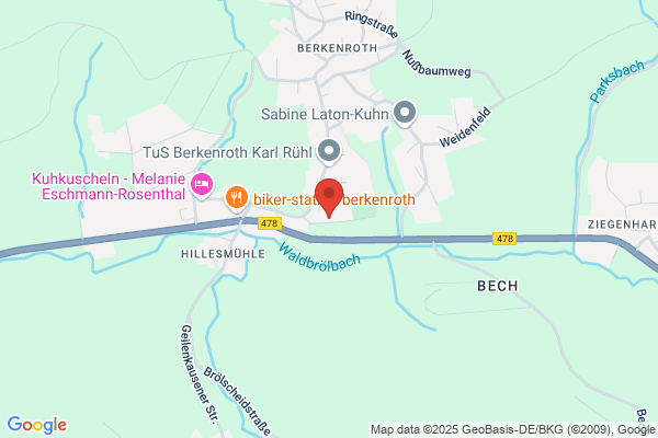 Evangelische Kirche Berkenroth - Ev. Kirchengemeinde Nümbrecht