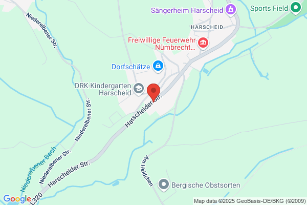 Evangelische Kirche Harscheid - Ev. Kirchengemeinde Nümbrecht