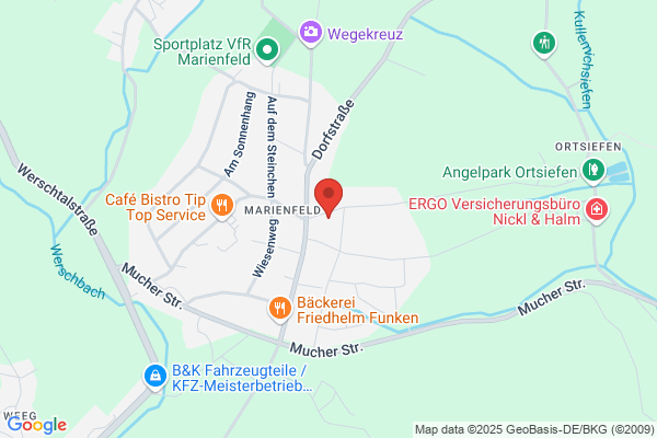 Marienfeld und Kath. Pfarramt St. Mariä Himmelfahrt