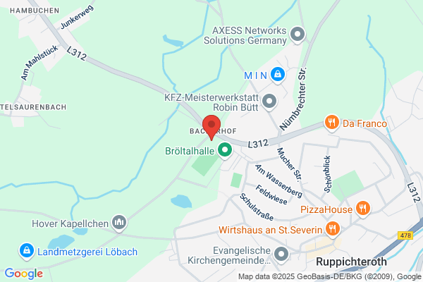 Tennisabteilung des TV 1888 e.V. Ruppichteroth