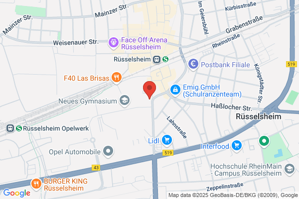 Operative Augenpraxis Rüsselsheim Augenarzt Dr. Cornelia Freifrau von Gruben