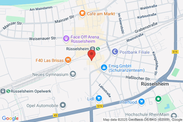 Backladen Knusperhäuschen
