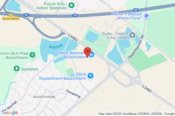 Globus Baumarkt Rüsselsheim