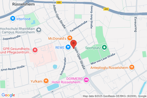 Fressnapf Rüsselsheim
