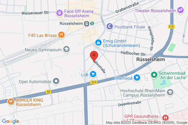 Praxis für seelische Gesundheit Rüsselsheim