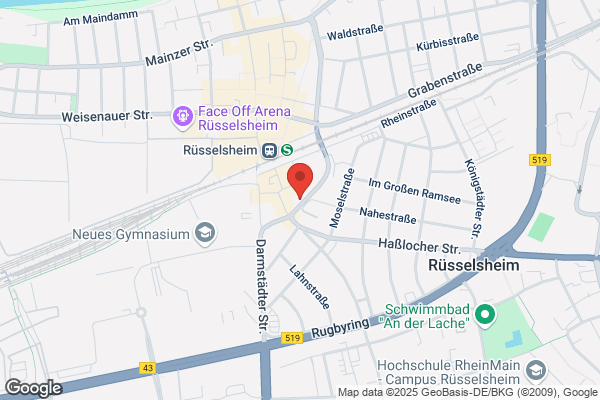 Agentur für Arbeit Rüsselsheim