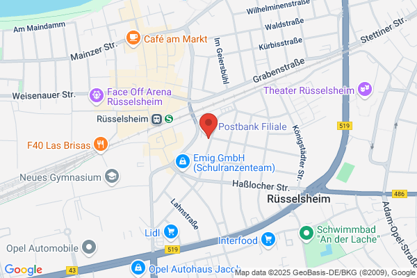 Deutsche Post AG NL WiesbadenNiederlassung Briefpost