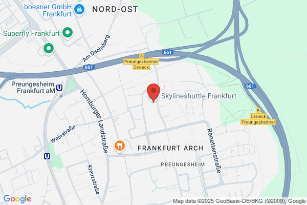 Flughafentransfer Frankfurt
