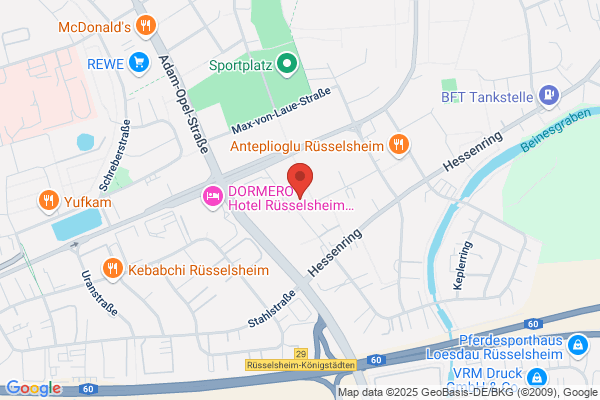 Top Airport Transfer- Flughafentransfer Frankfurt