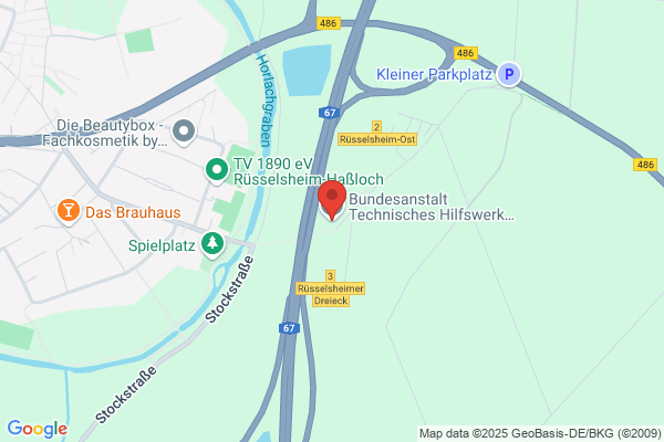 Bundesanstalt Technisches     Hilfswerk (THW)