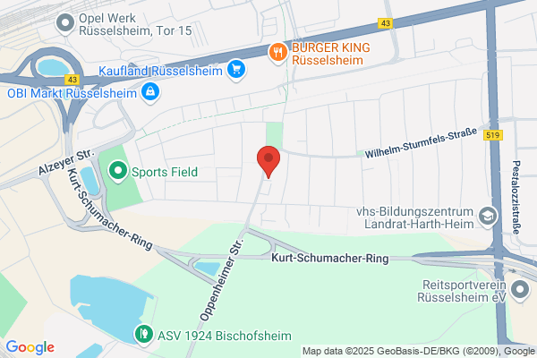 Kiosk Zum alten Uhu