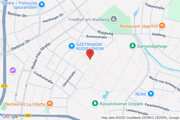Rohrreinigung Busch Rüsselsheim
