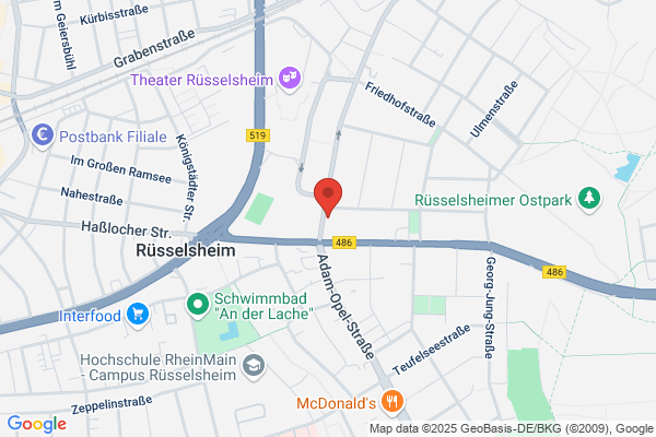 Taxi Rüsselsheim GO 24 Flughafentransfer