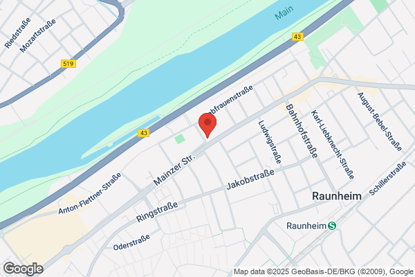 SV SparkassenVersicherung: Geschäftsstelle Nasser Radaideh i.Hs. der Kreissparkasse Groß-Gerau