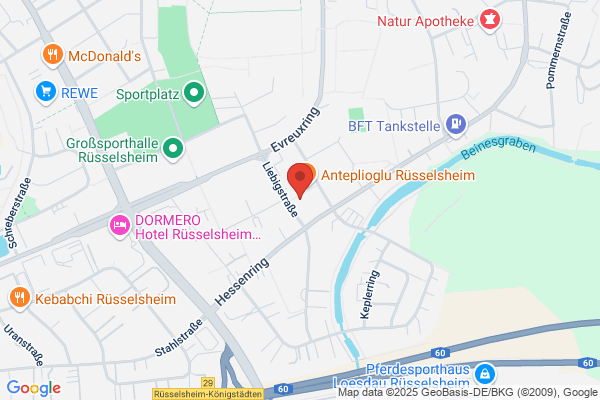 geschlossene Geschäftsstelle