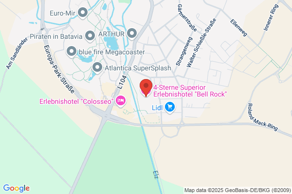Europa-Park Erlebnishotel Bell Rock