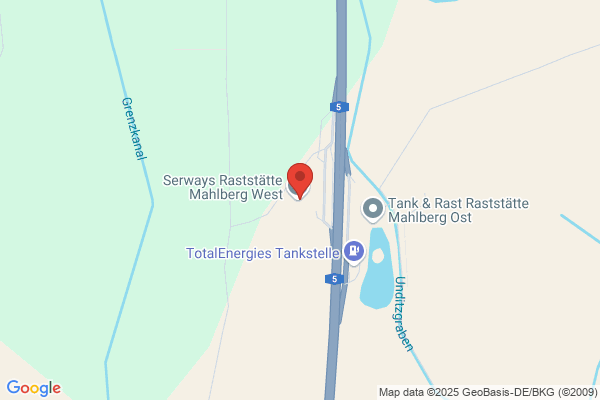 Serways Raststätte Mahlberg West