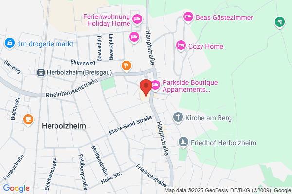 Pavillon Herbolzheim - Eisdiele, Lounge, Restaurant & Café