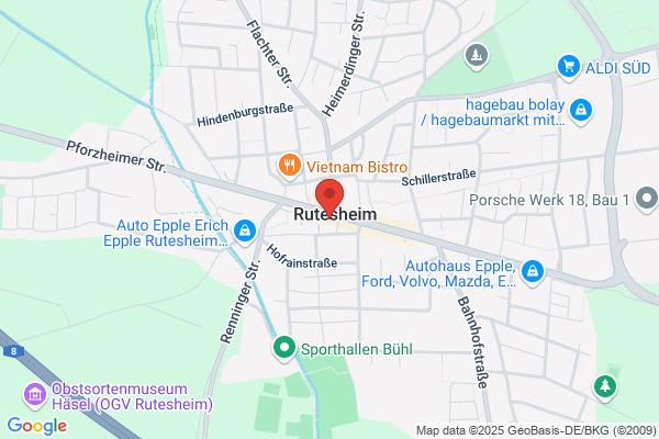 Bücherei Rutesheim