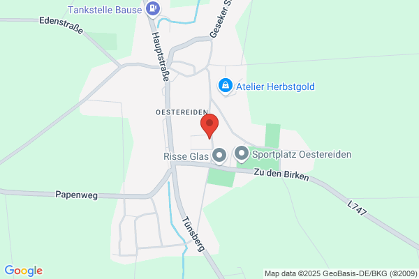 Freiwillige Feuerwehr Gerätehaus Oestereiden