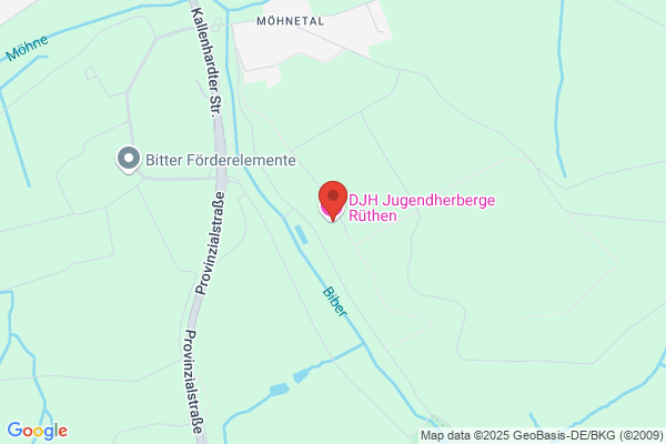 DJH Jugendherberge Rüthen