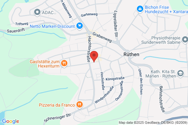 Rüthener Fachbaumarkt GmbH