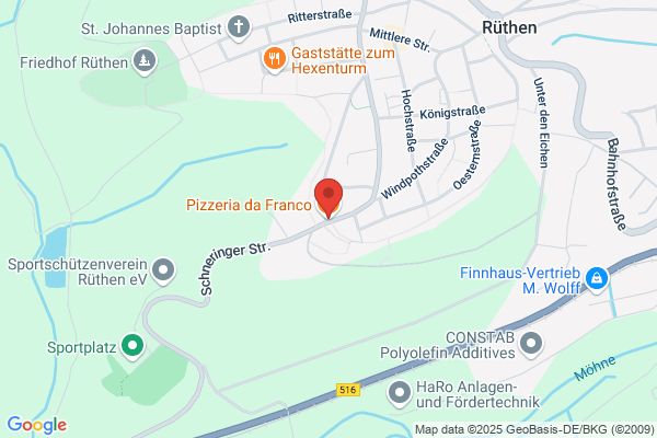 Pizzeria da Franco