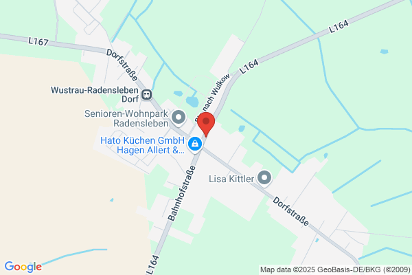 Kirche Radensleben - Ev. Gesamtkirchengemeinde Protzen-Wustrau-Radensleben