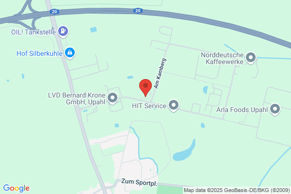 E.DIS Netz GmbH Standort Upahl