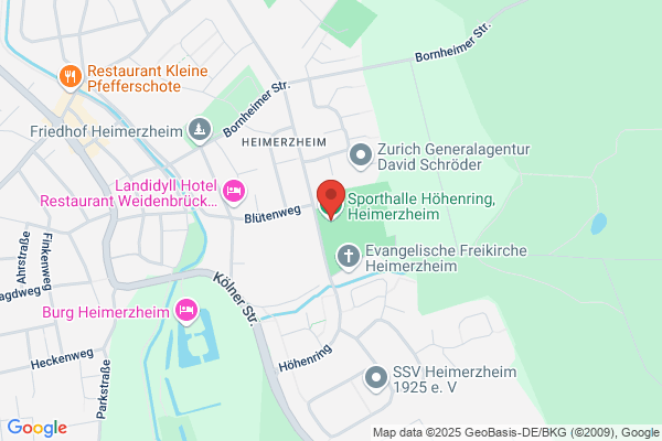 Sporthalle