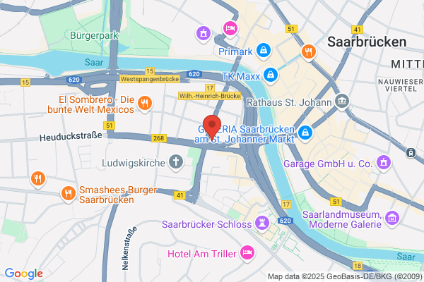 Amplifon Hörgeräte Saarbrücken - City, Saarbrücken