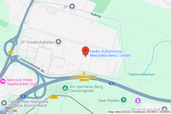 Hedin Automotive Saarland GmbH | Mercedes-Benz