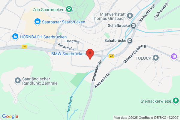 BMW Group, Niederlassung Saarbrücken