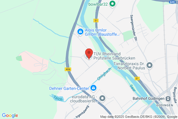 TÜV Rheinland Prüfstelle Saarbrücken