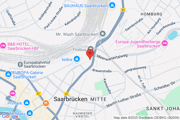 TÜV Rheinland Prüfstelle Saarbrücken-Stadtmitte