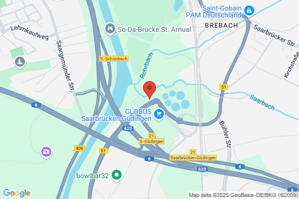 GLOBUS Waschstraße Saarbrücken-Güdingen