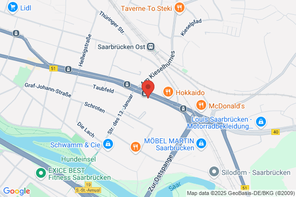 Enterprise Autovermietung und Transporter - Saarbrücken