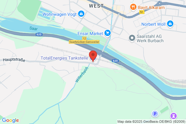 TotalEnergies Tankstelle