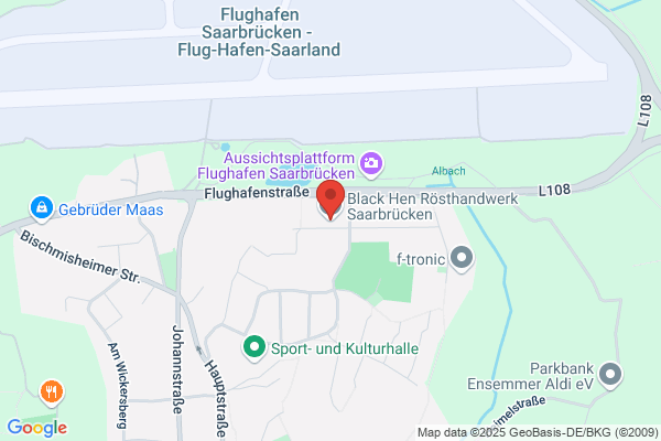 Black Hen Rösthandwerk Saarbrücken