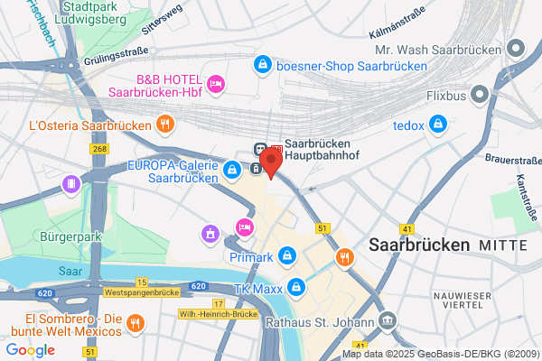 BBBank eG Filiale Saarbrücken - Bitte vereinbaren Sie vorab einen Termin.