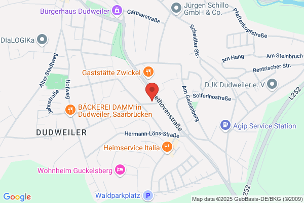 Vereinigte Volksbank eG - meine VVB, SB-Filiale Dudweiler-Süd
