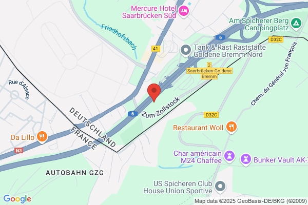 Bundespolizeirevier Flughafen Saarbrücken