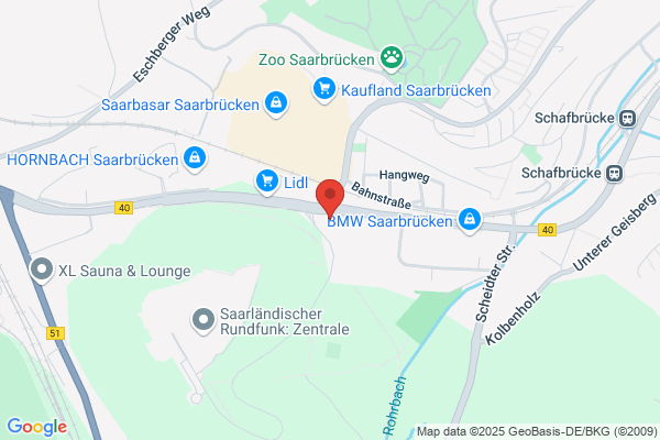 Matratzen Concord Filiale Saarbrücken