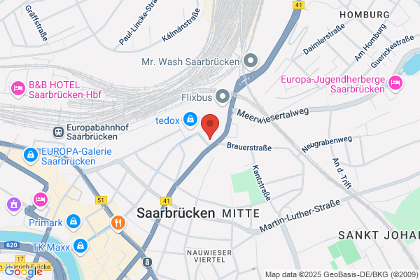 Matratzen Concord Filiale Saarbrücken