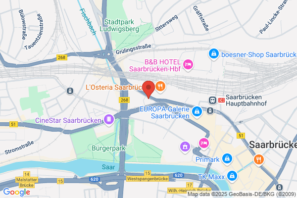 COMCAVE.COLLEGE Saarbrücken, Dudweilerstraße