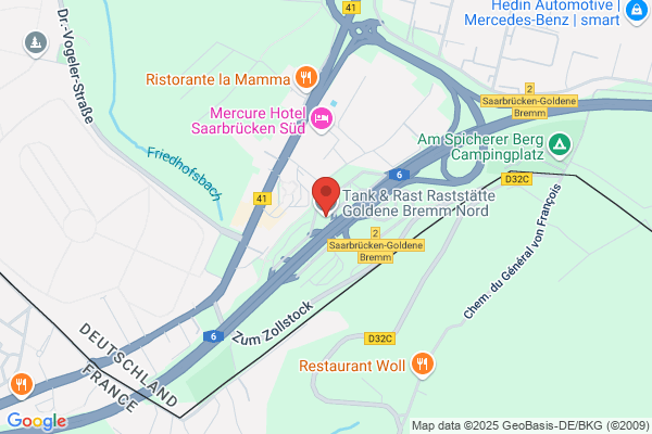 Tank & Rast Raststätte Goldene Bremm Süd