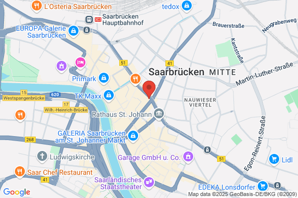TÜV SÜD Pluspunkt GmbH - MPU Vorbereitung Saarbrücken