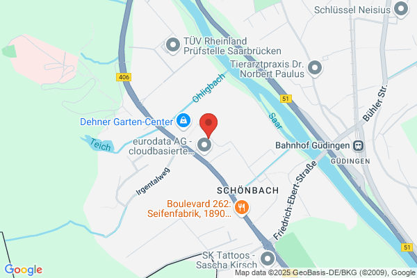 InfoServe GmbH Rechenzentrum