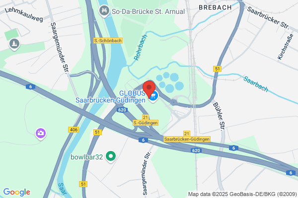 GLOBUS Saarbrücken-Güdingen