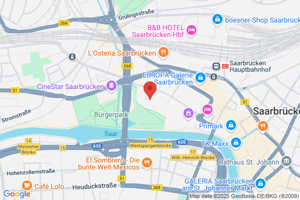 ZAR Saarbrücken - Zentrum für ambulante Rehabilitation